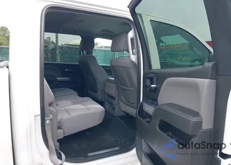 2014 Chevrolet Silverado 2Lt из США, поврежденный, VIN 3GCUKREC3EG209772